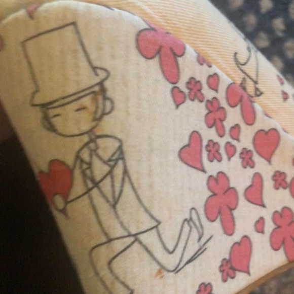 Goby wedding pattern wedges - Picture 8 of 9